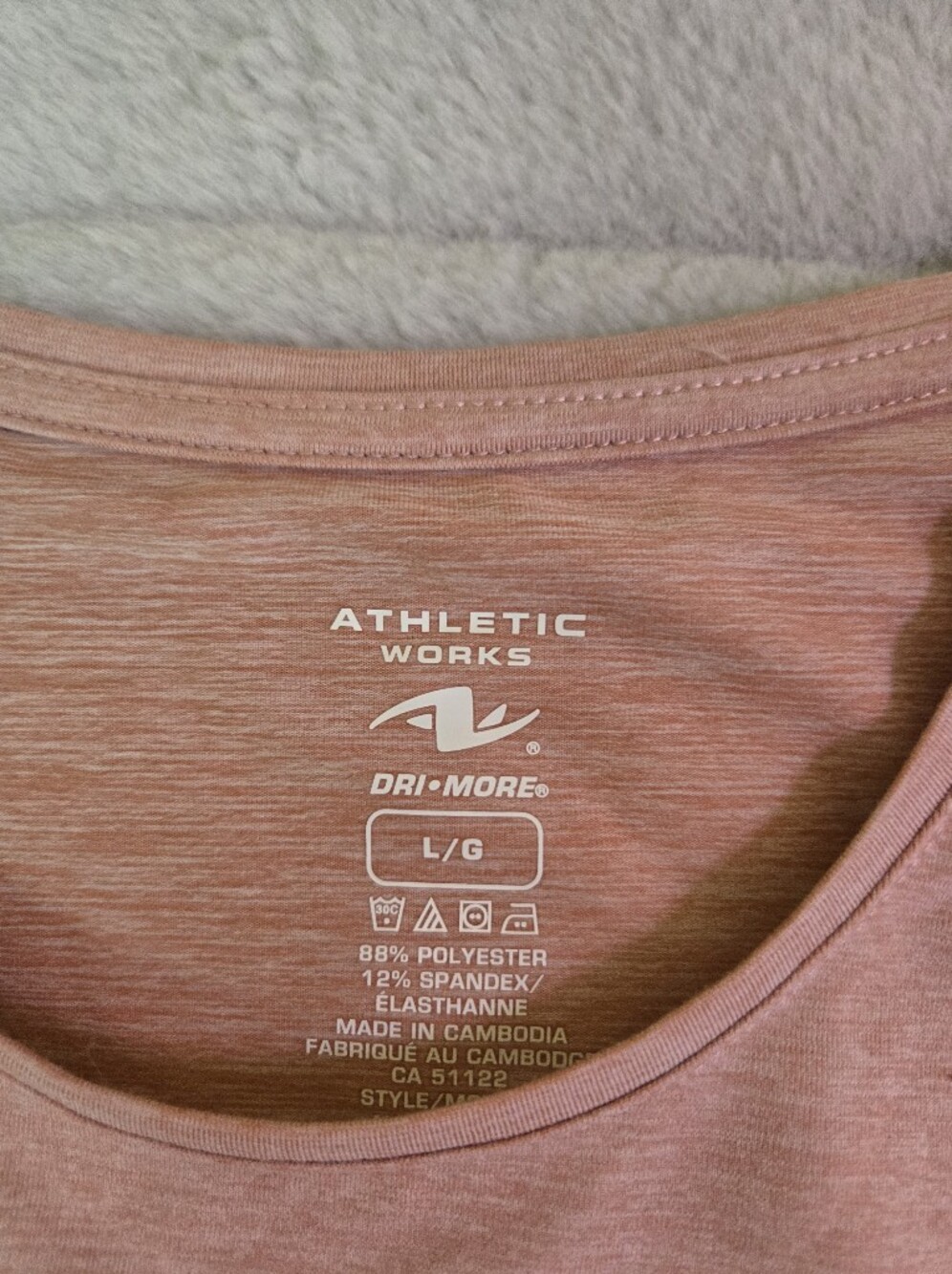 Women's Athletic Long Sleeve - Picture 2 of 7